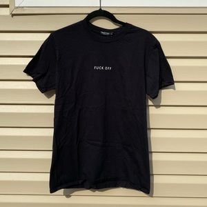 Nasty Gal F*ck Off Tee Shirt